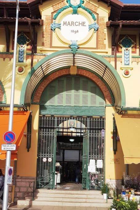 Cosy Studio Pres Des Palaces Mentonnais Exterior photo