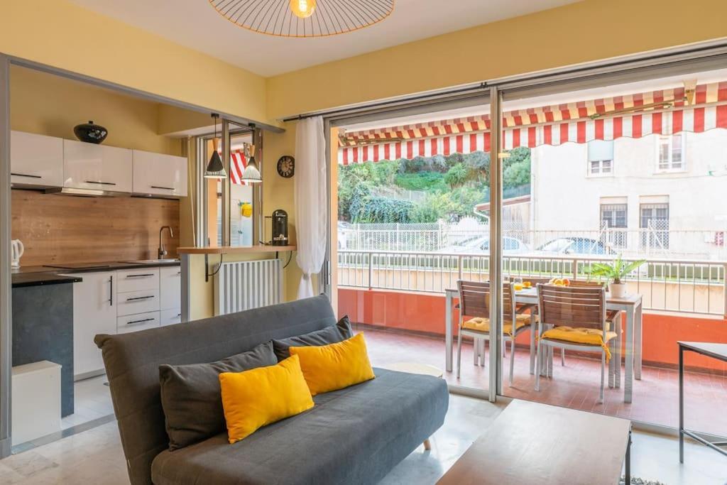 Cosy Studio Pres Des Palaces Mentonnais Exterior photo